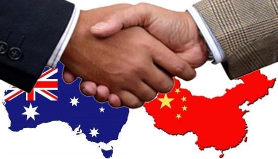 Chinese Australian investment ties