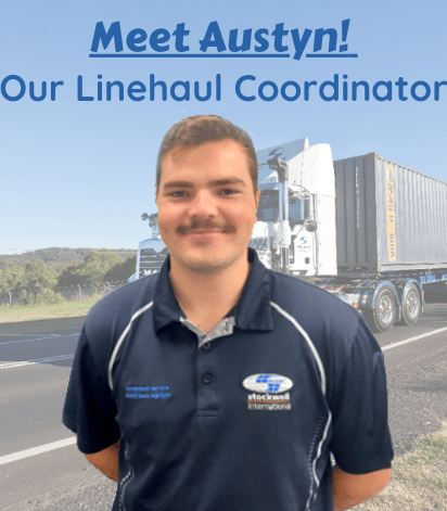 Meet Austyn our linehaul coordinator