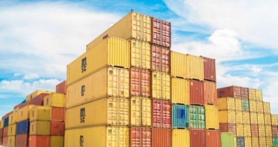 shipping containers
