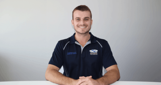 Mathew Grundy from the sales team