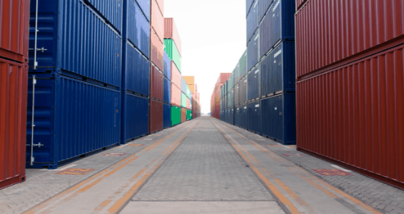 shipping containers