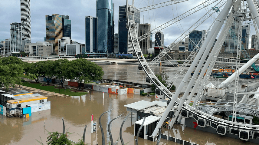Currently delays at the Port of Brisbane due to some flooding.