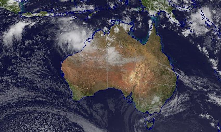 Cyclone in Western Australia