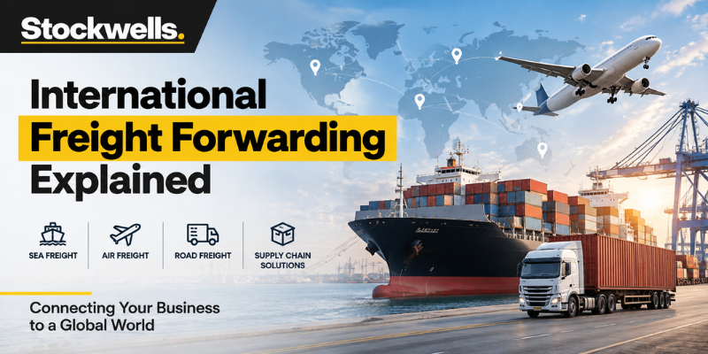 International freight forwarding process explained